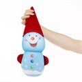 Подушка декоративная FrostyLove на заказ, снеговик 18515.01
