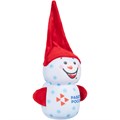 Подушка декоративная FrostyLove на заказ, снеговик 18515.01