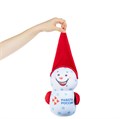 Подушка декоративная FrostyLove на заказ, снеговик 18515.01