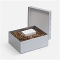 Коробка Wintry, серебристая 25022.10