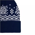 Шапка Elnik, синяя с молочно-белым 16739.64