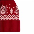 Шапка Elnik, красная с молочно-белым 16739.65