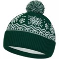 Шапка Elnik, зеленая с молочно-белым 16739.69