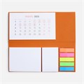 Календарь настольный Grade, оранжевый 16689.20
