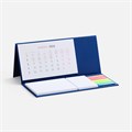 Календарь настольный Grade, синий 16689.40