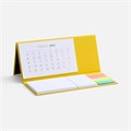Календарь настольный Grade, желтый 16689.80