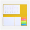 Календарь настольный Grade, желтый 16689.80