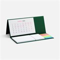Календарь настольный Grade, зеленый 16689.90
