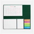 Календарь настольный Grade, зеленый 16689.90
