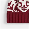 Шапка Wintertude, красная с белым 21284.56