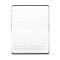 Еженедельник Weekly, недатированный, черный 21171.30