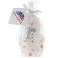 Свеча Christmas Twinkle, снеговик 15826