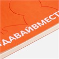 Ежедневник Flat Light, недатированный, оранжевый 17876.20