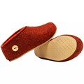 Домашние валенки Cant, красно-коричневые (терракот) 17567.55