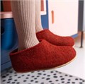 Домашние валенки Cant, красно-коричневые (терракот) 17567.55