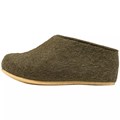 Домашние валенки Cant, зеленые (олива) 17567.99