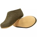 Домашние валенки Cant, зеленые (олива) 17567.99