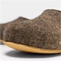 Домашние валенки Step, серо-коричневые (натуральные) 17568.00