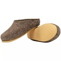 Домашние валенки Step, серо-коричневые (натуральные) 17568.00