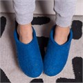 Домашние валенки Step, синие (василек) 17568.44
