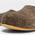 Домашние валенки Wild, серо-коричневые (натуральные) 17569.00
