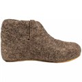 Домашние валенки Wild, серо-коричневые (натуральные) 17569.00