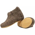 Домашние валенки Wild, серо-коричневые (натуральные) 17569.00