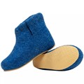 Домашние валенки Wild, синие (василек) 17569.44