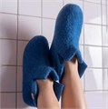 Домашние валенки Wild, синие (василек) 17569.44