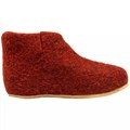 Домашние валенки Wild, красно-коричневые (терракот) 17569.55