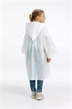 Дождевик-плащ детский BrightWay Kids, белый 11877.60