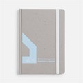 Блокнот Lactonica, серый 20378.10
