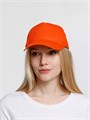 Бейсболка Promo, оранжевая 15846.20