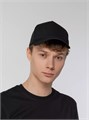 Бейсболка Promo, черная 15846.30
