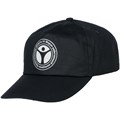 Бейсболка Promo, черная 15846.30