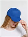 Бейсболка Promo, синяя 15846.40