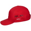 Бейсболка Promo, красная 15846.50