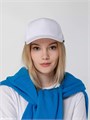 Бейсболка Promo, белая 15846.60