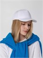 Бейсболка Promo, белая 15846.60