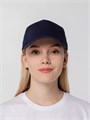 Бейсболка Promo, темно-синяя 15846.70