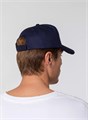 Бейсболка Promo, темно-синяя 15846.70