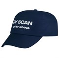 Бейсболка Promo, темно-синяя 15846.70