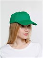 Бейсболка Promo, зеленая 15846.90
