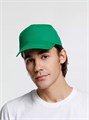 Бейсболка Promo, зеленая 15846.90