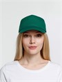 Бейсболка Promo, темно-зеленая 15846.91