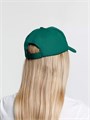 Бейсболка Promo, темно-зеленая 15846.91