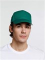 Бейсболка Promo, темно-зеленая 15846.91