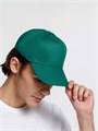 Бейсболка Promo, темно-зеленая 15846.91
