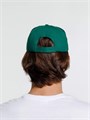 Бейсболка Promo, темно-зеленая 15846.91