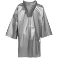 Дождевик-плащ CloudTime, серебристый 11876.11